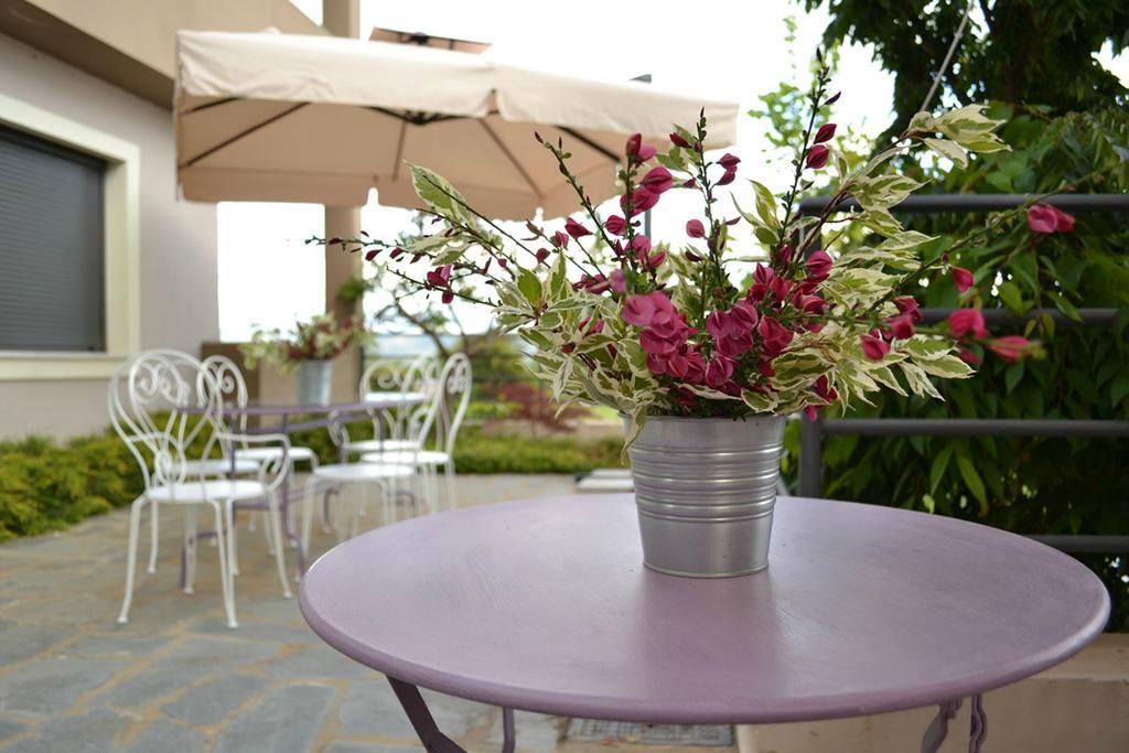 Ellopia Point Hotel Ioannina Bagian luar foto