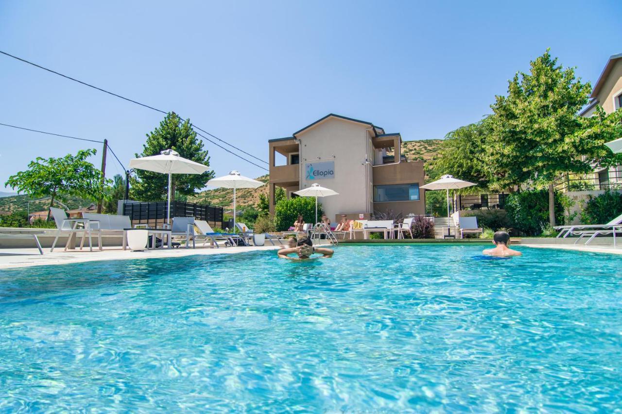 Ellopia Point Hotel Ioannina Bagian luar foto